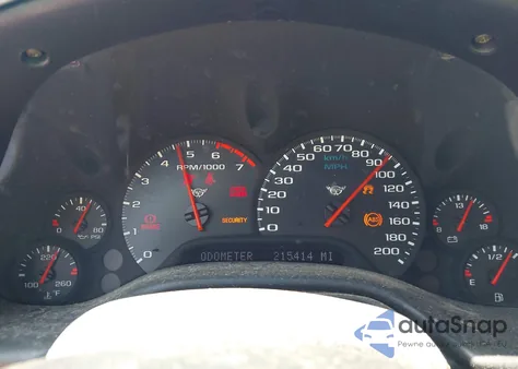 1998 Chevrolet Corvette z USA, uszkodzony, nr VIN 1G1YY22G8W5124409